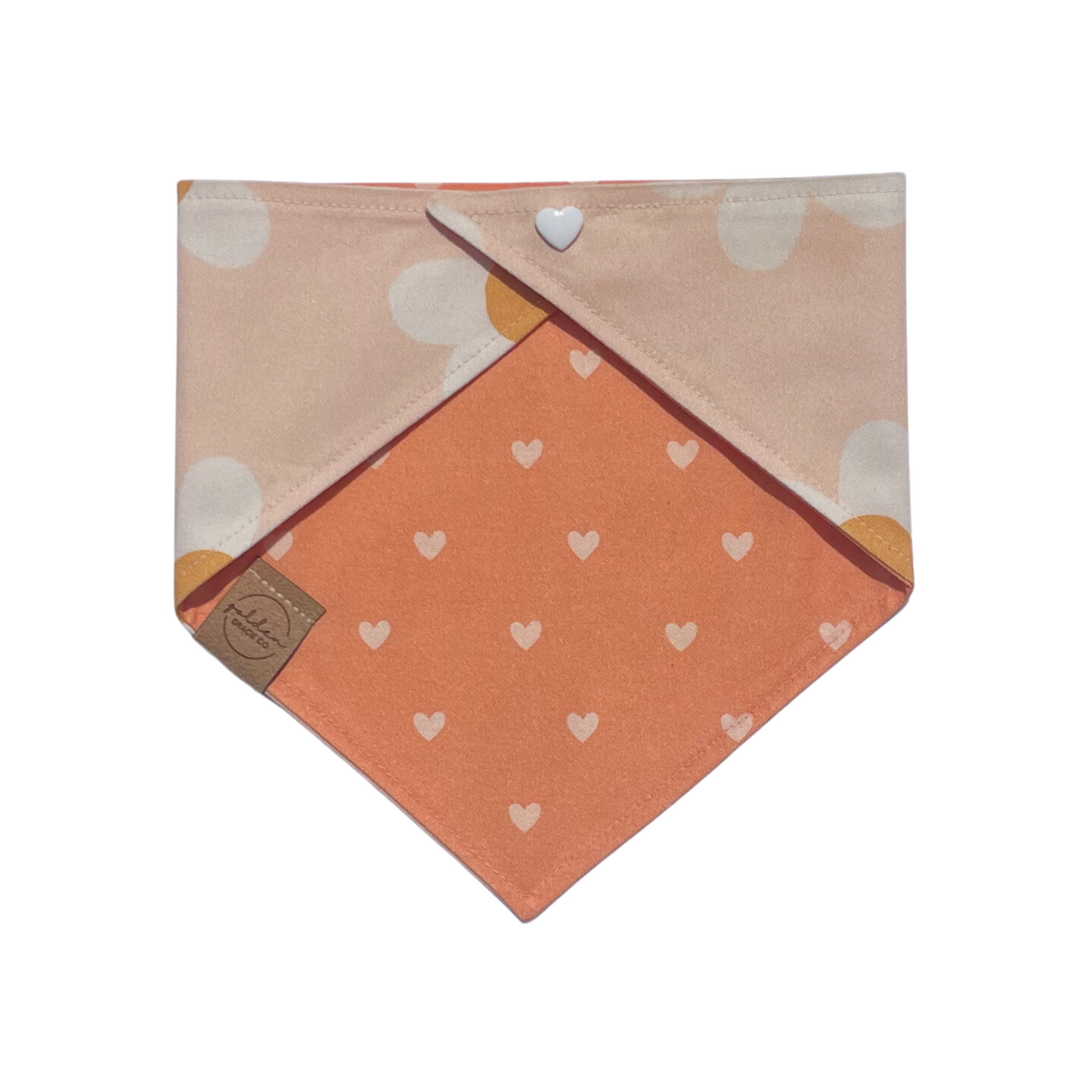 daisy love • peach
