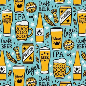 barks & brews • blue