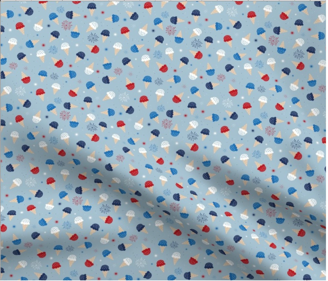 red, white, & cool • reversible