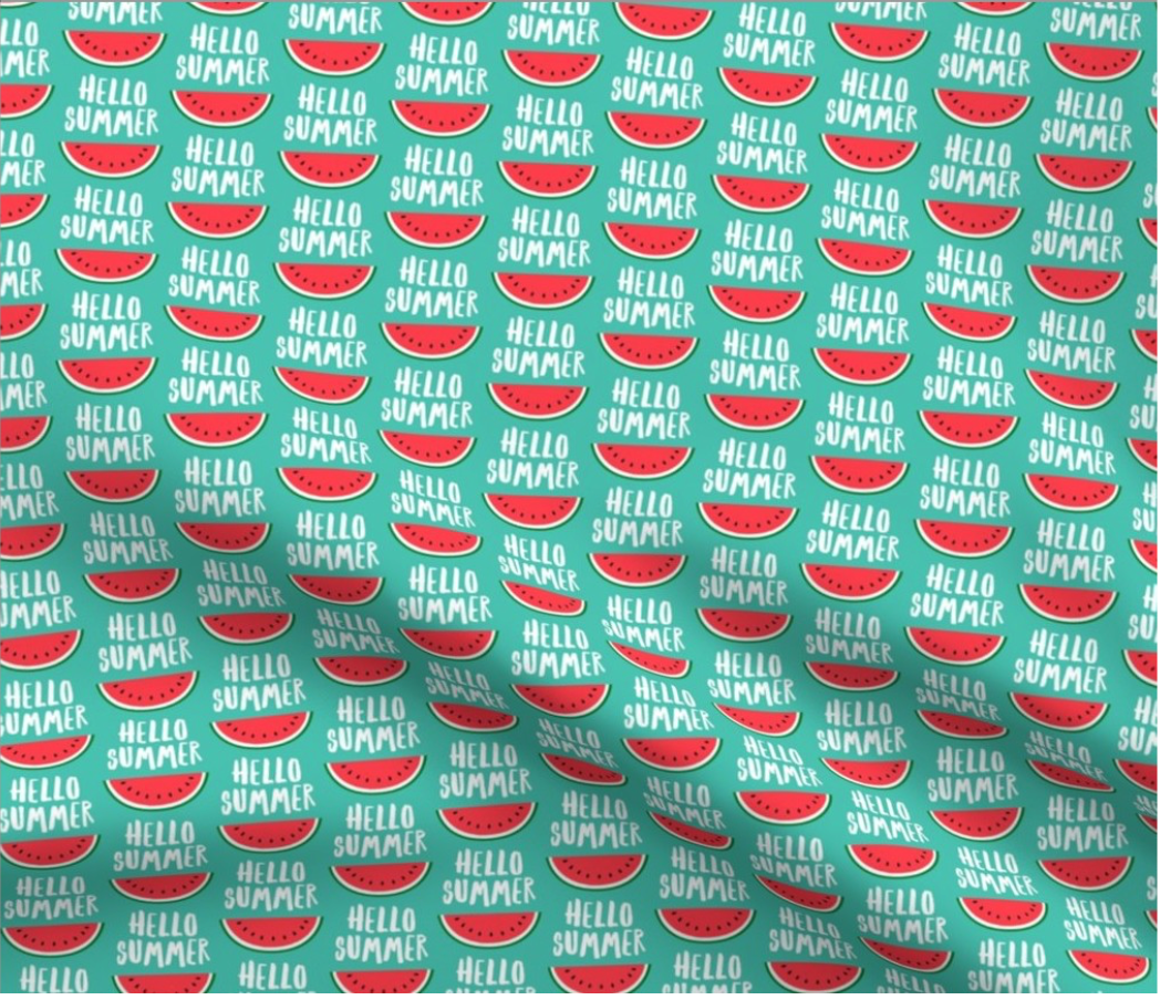 hello summer! turquoise