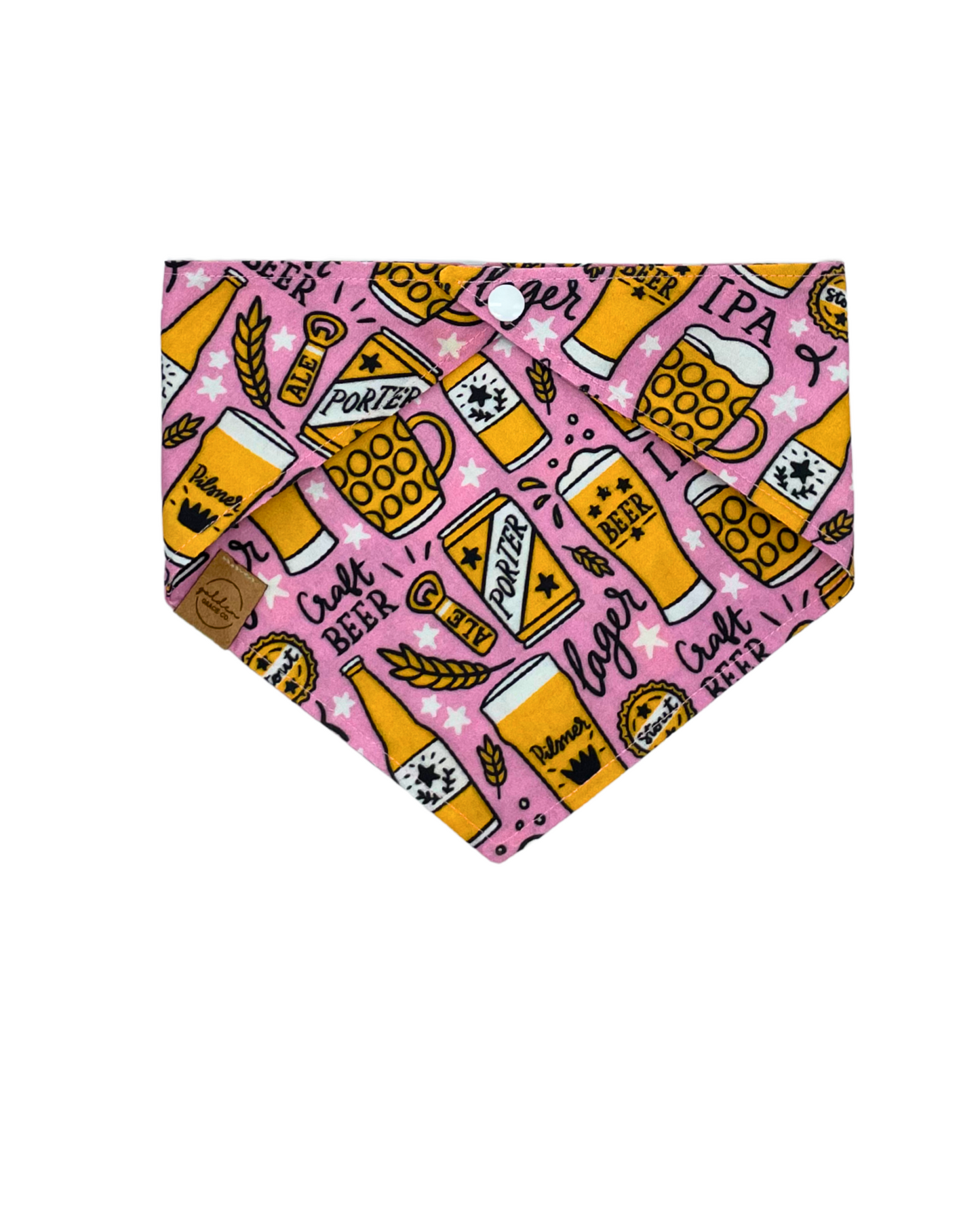 barks & brews • pink