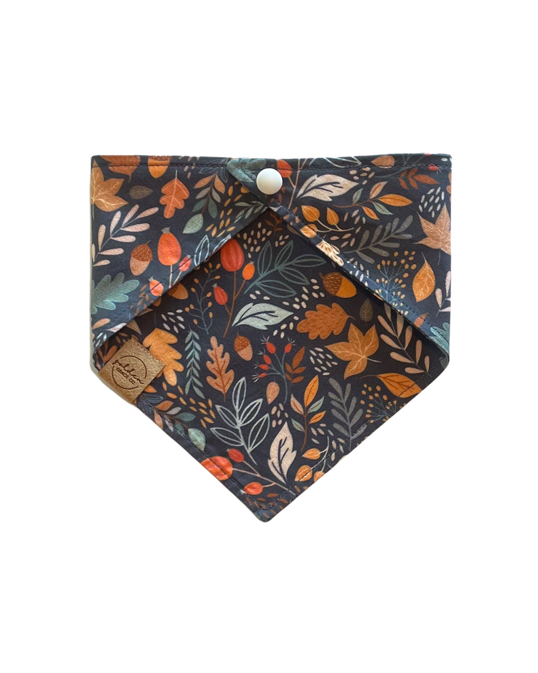 navy leaves