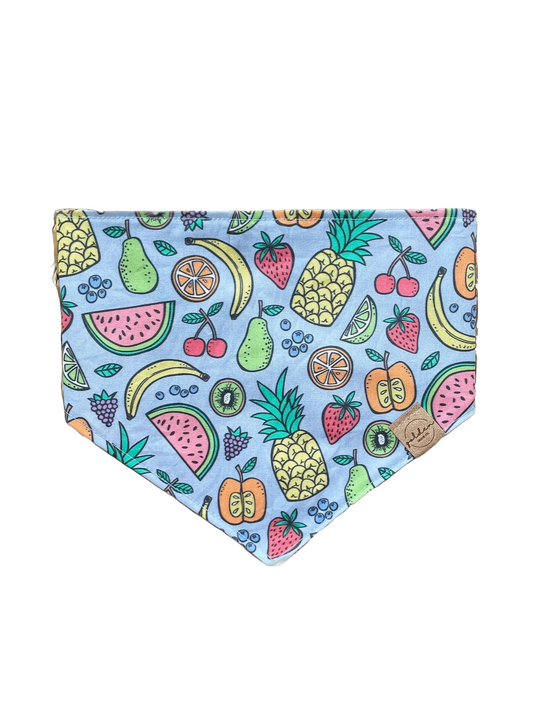 fruit salad • periwinkle