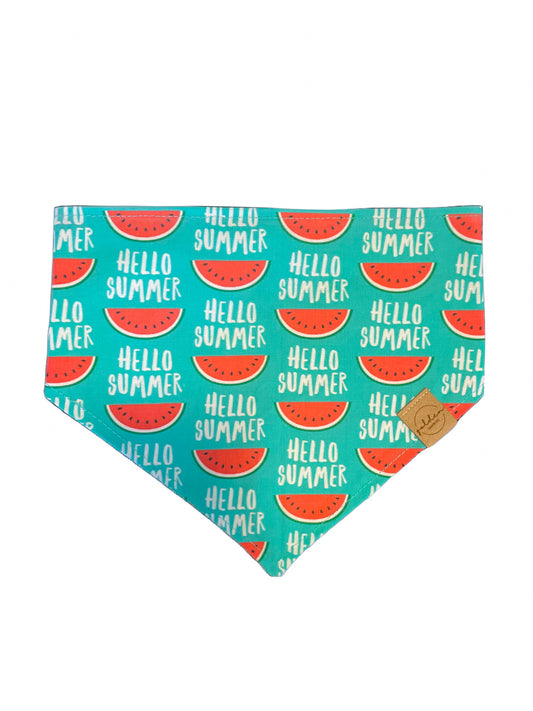 hello summer! turquoise