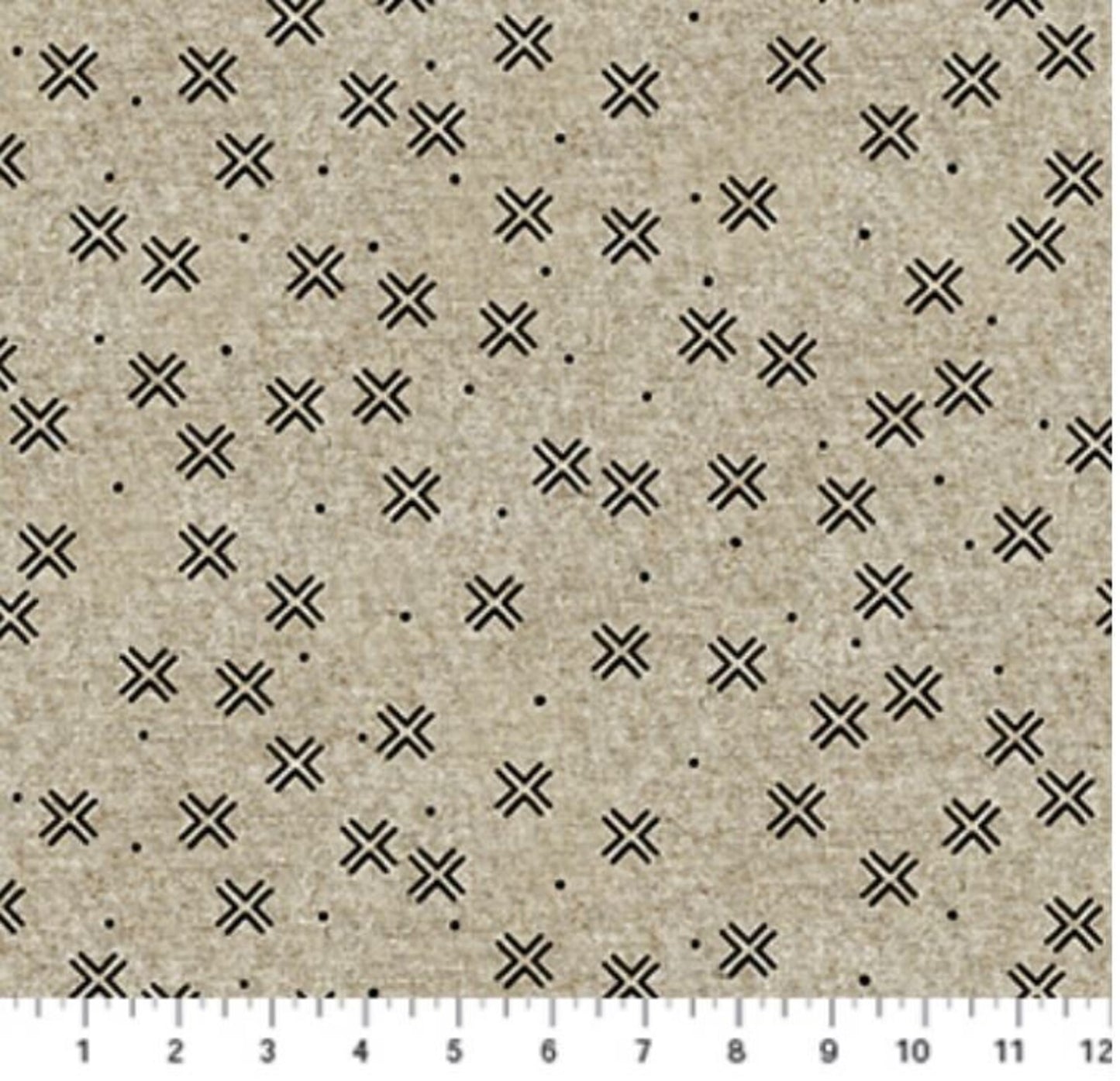 mudcloth linen • natural