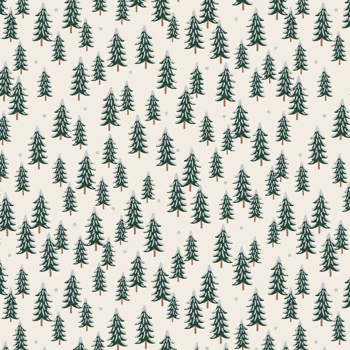 fir trees ∙ silver