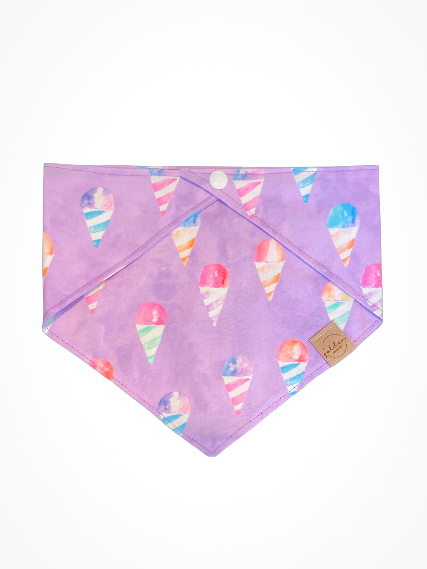 summer sno cone • purple