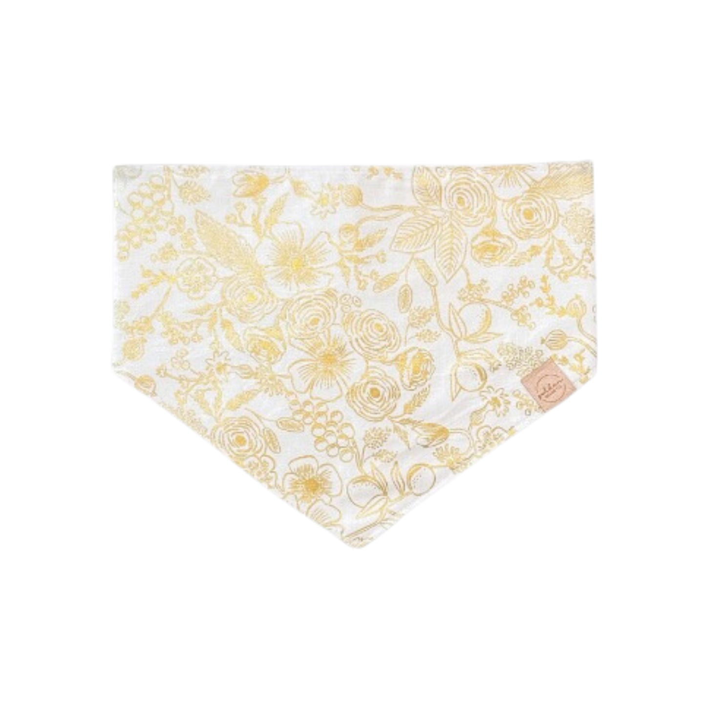 colette metallic floral • cream