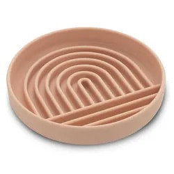 over the rainbow slow feeder • pink