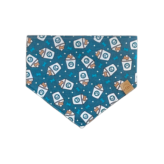 coffee date • blue