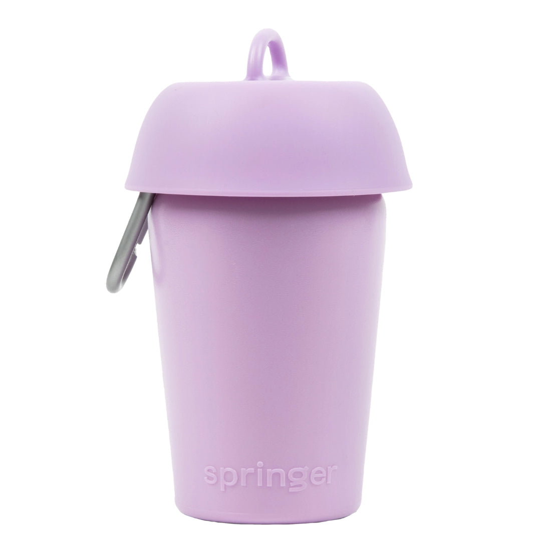 travel water bottle • flip