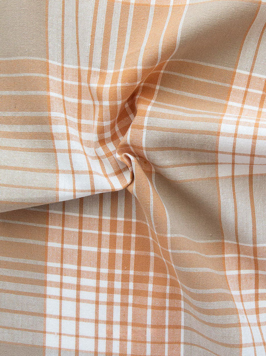 rustic plaid