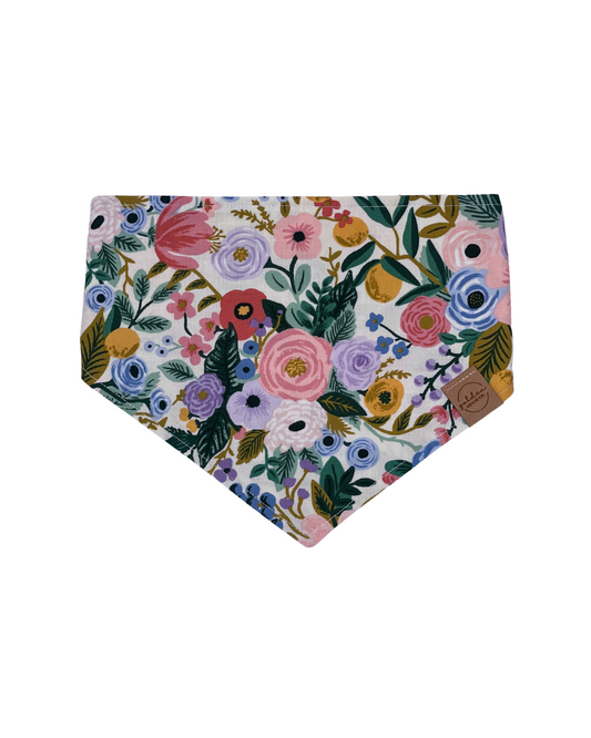 garden party • pastel multicolor