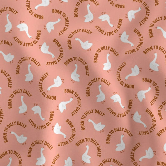 born to dilly dally • pink
