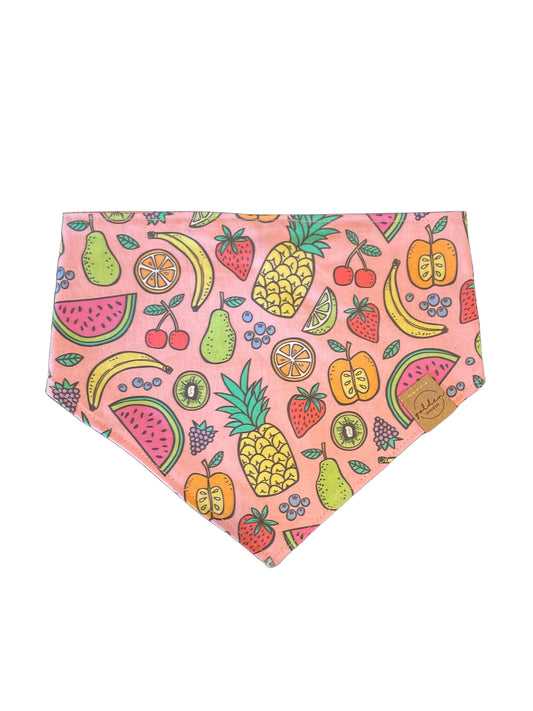 fruit salad • pink