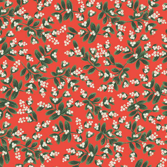 mistletoe  • red