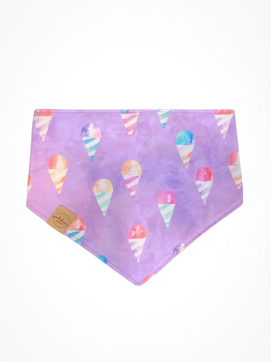 summer sno cone • purple