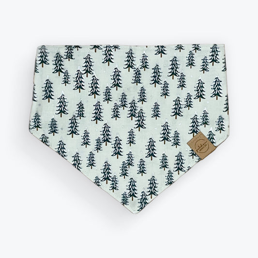 fir trees ∙ silver