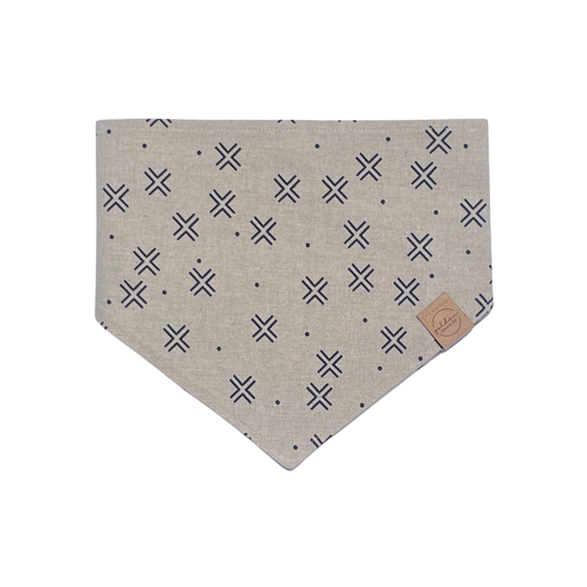 mudcloth linen • natural